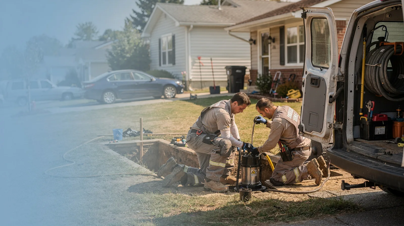 Sump Pump Installation in Brush Creek, TN near me